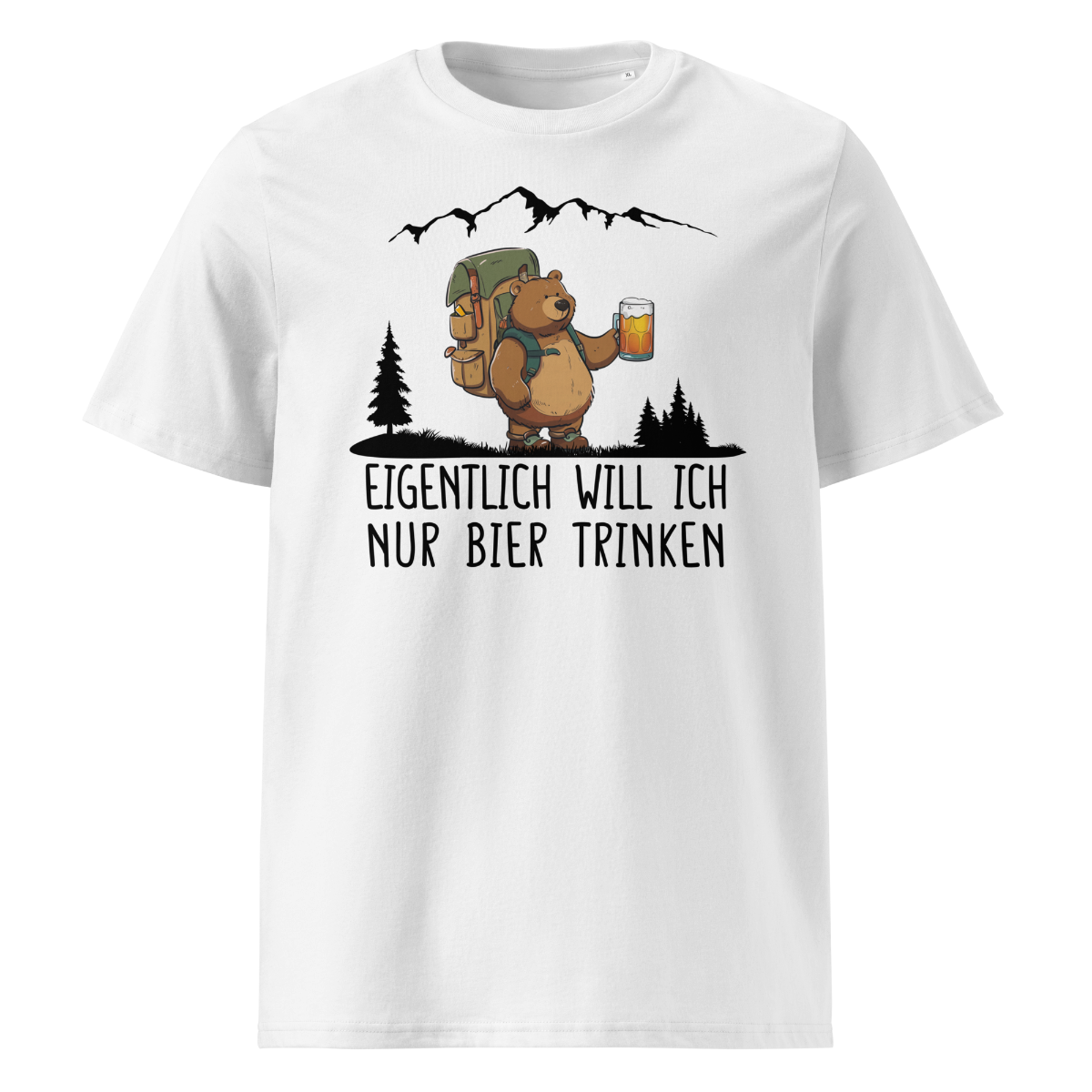 Bierbär Premium T-Shirt Unisex