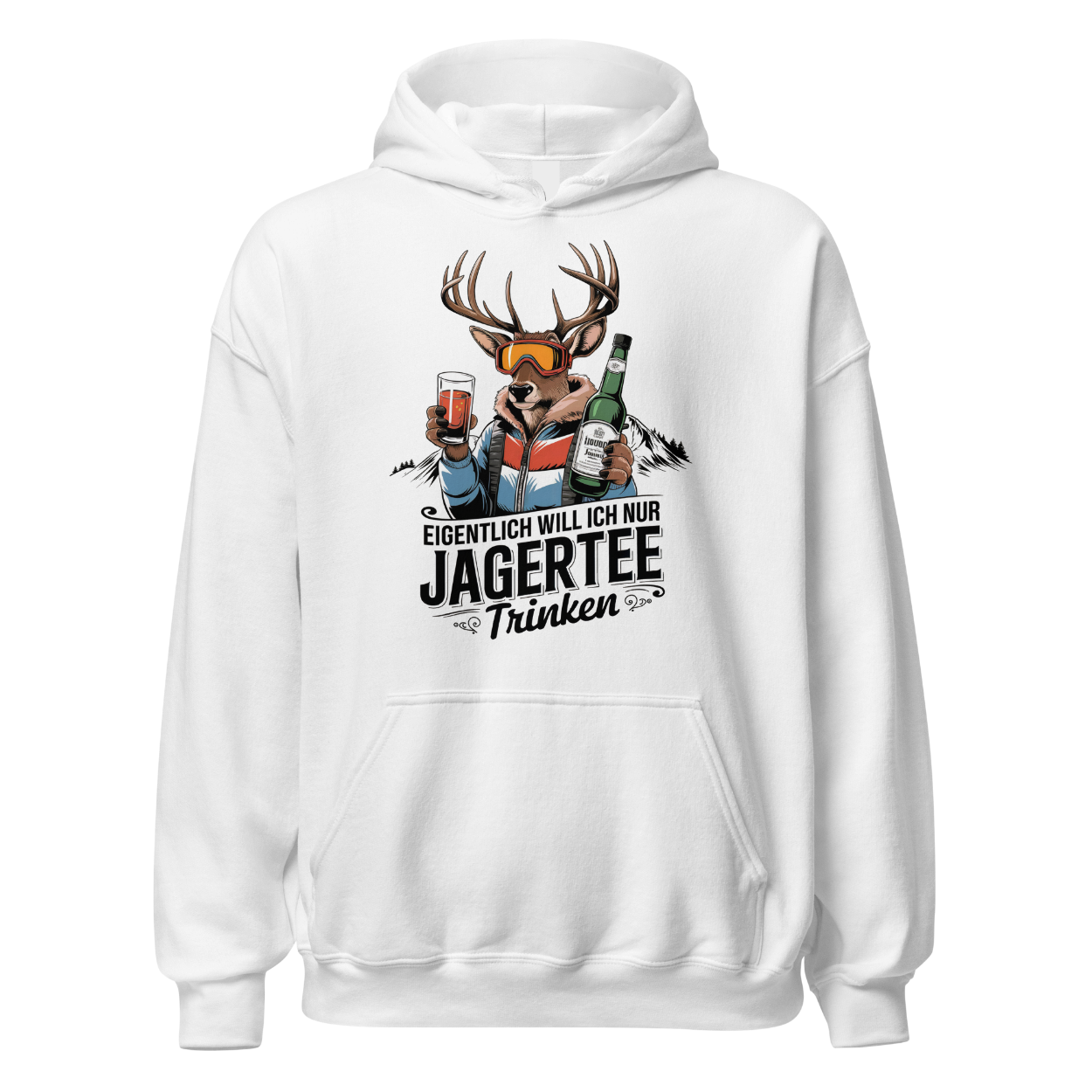 Jagertee Fanatiker Hoodie Unisex