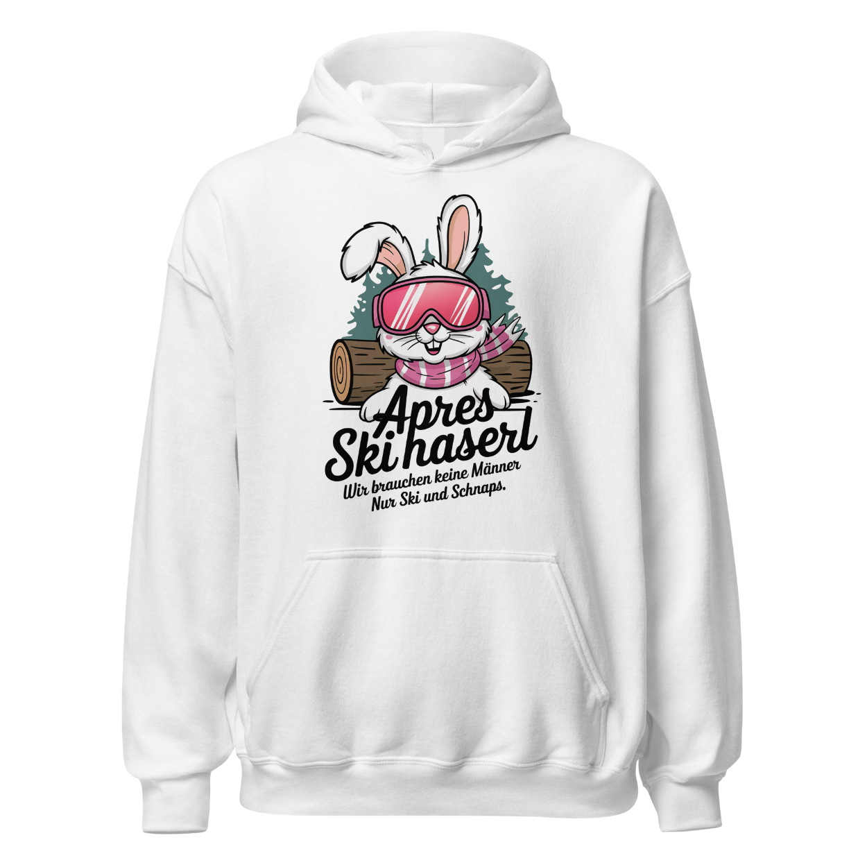Skihaserl Hoodie Unisex