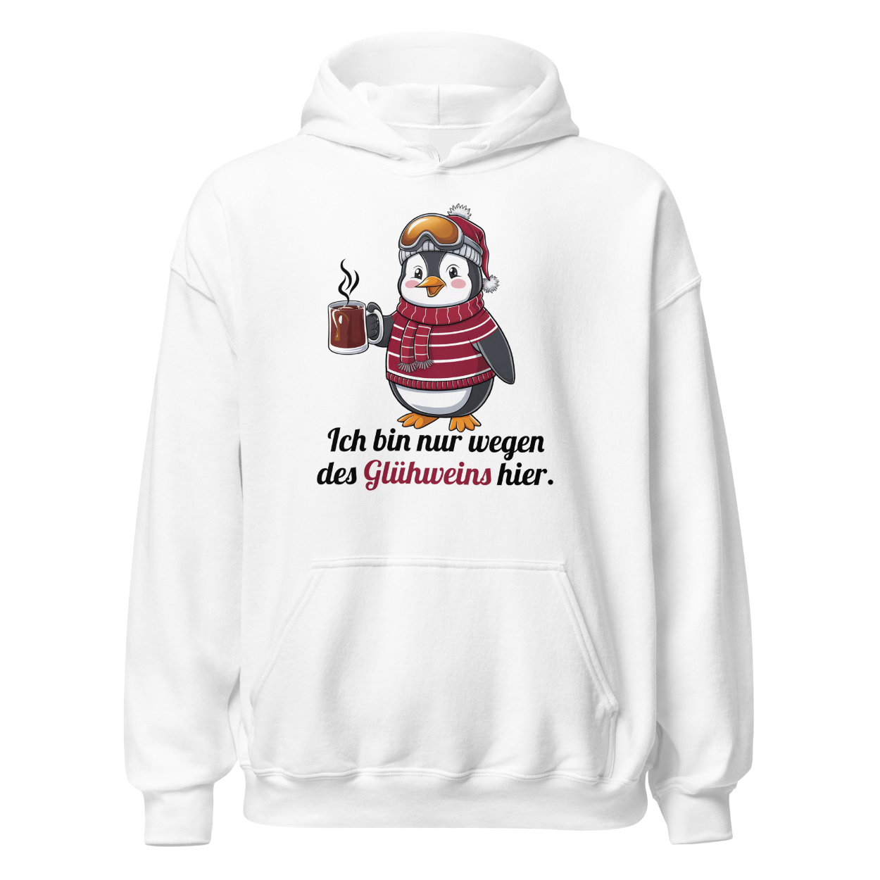 Glühwein Fanatiker Hoodie Unisex