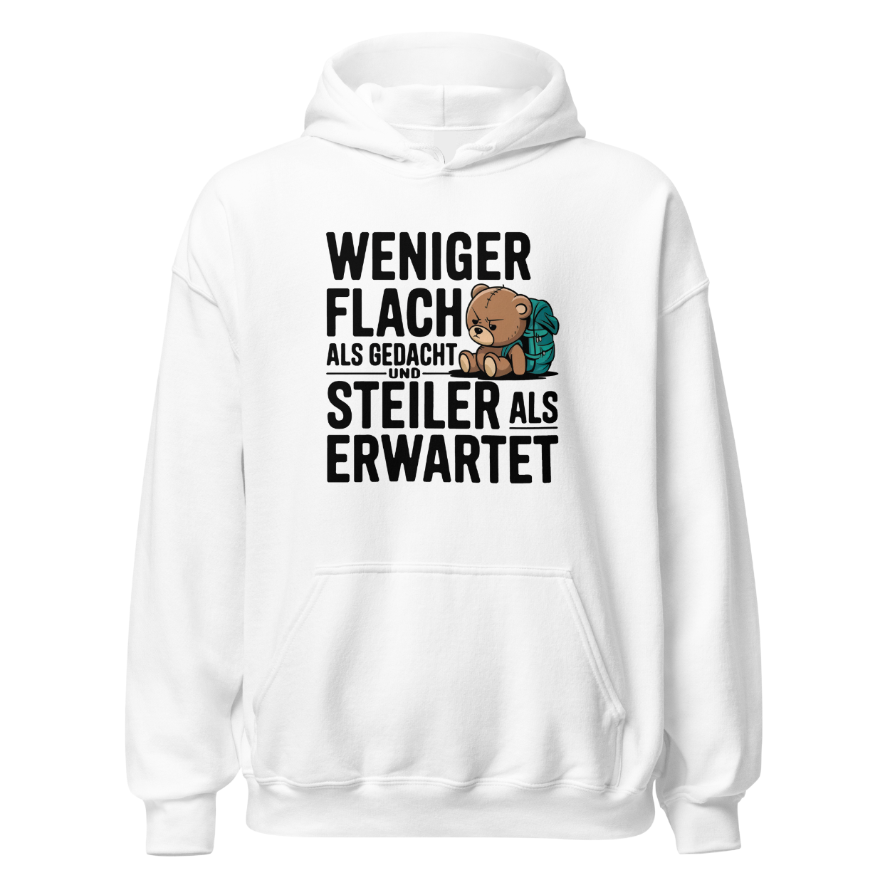 Steilzeit Hoodie Unisex