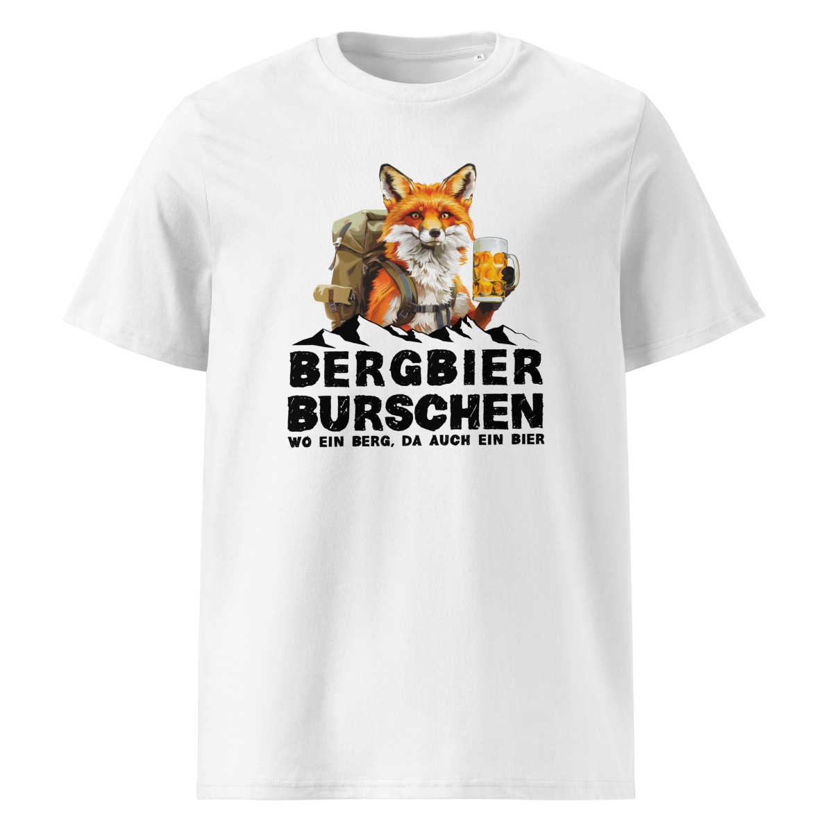 Bergbier Burschen Premium T-Shirt Unisex