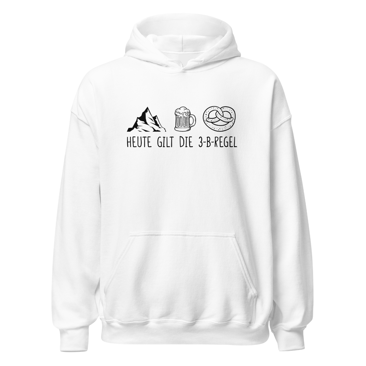 3-B-Regel Hoodie Unisex