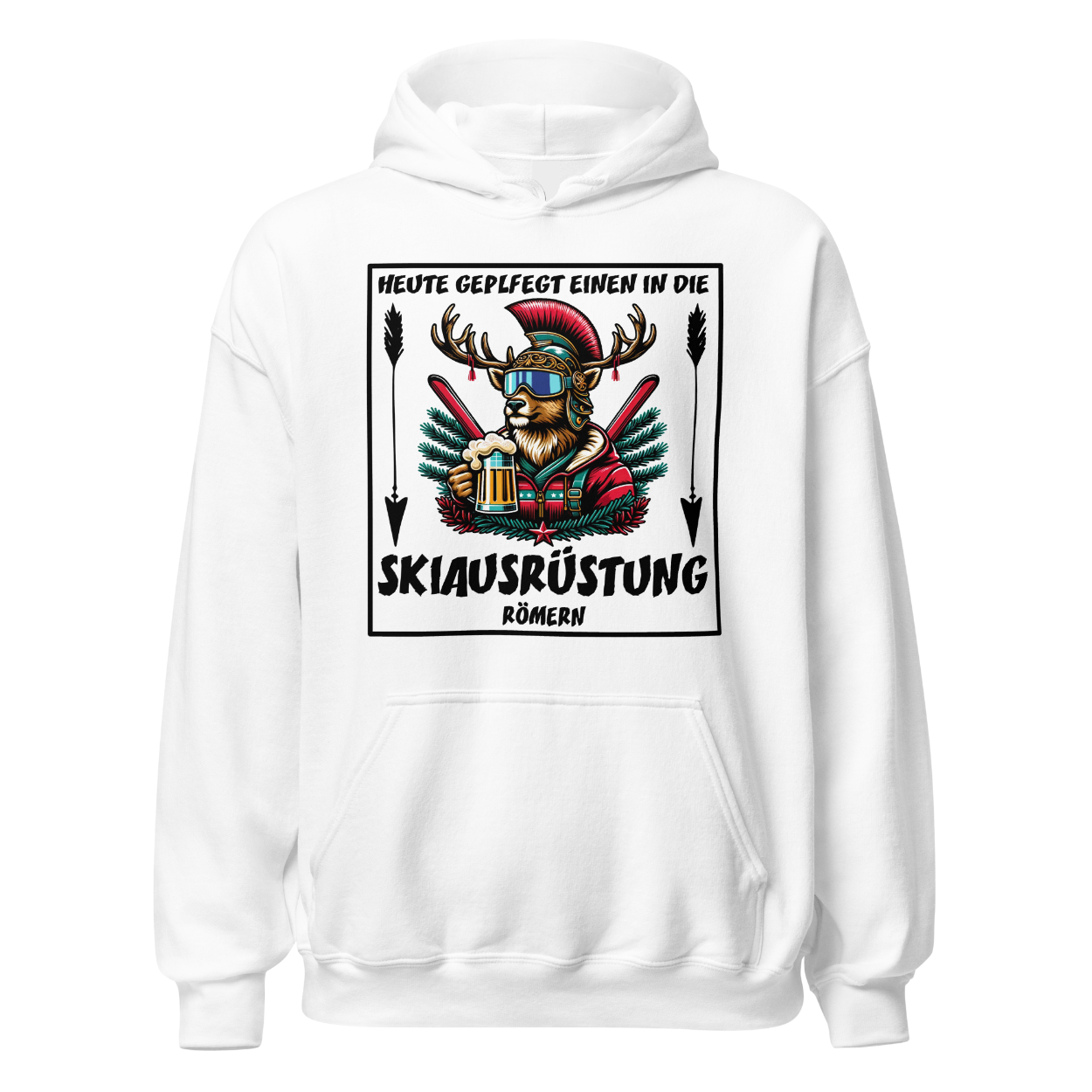 Apres Ski Römer Hoodie Unisex
