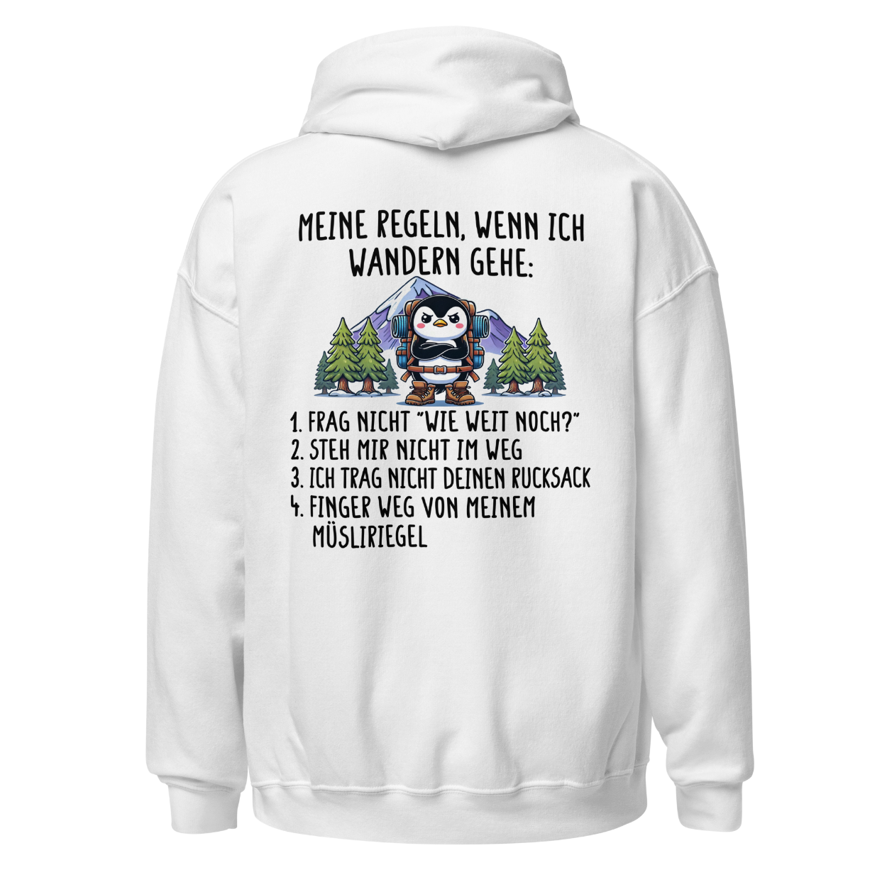 Meine Regeln Hoodie Unisex