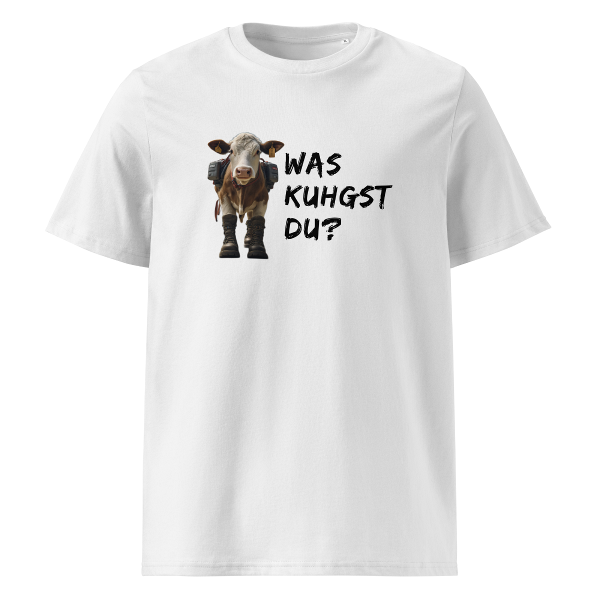 Kuhgst Du Premium T-Shirt Unisex