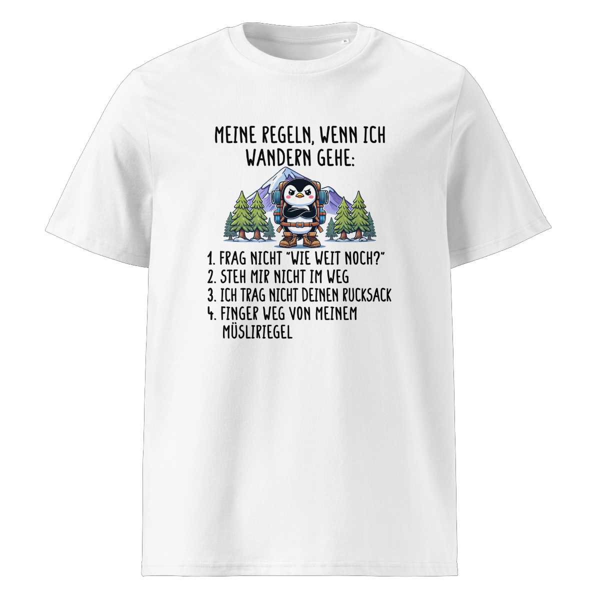 Meine Regeln Premium T-Shirt Unisex