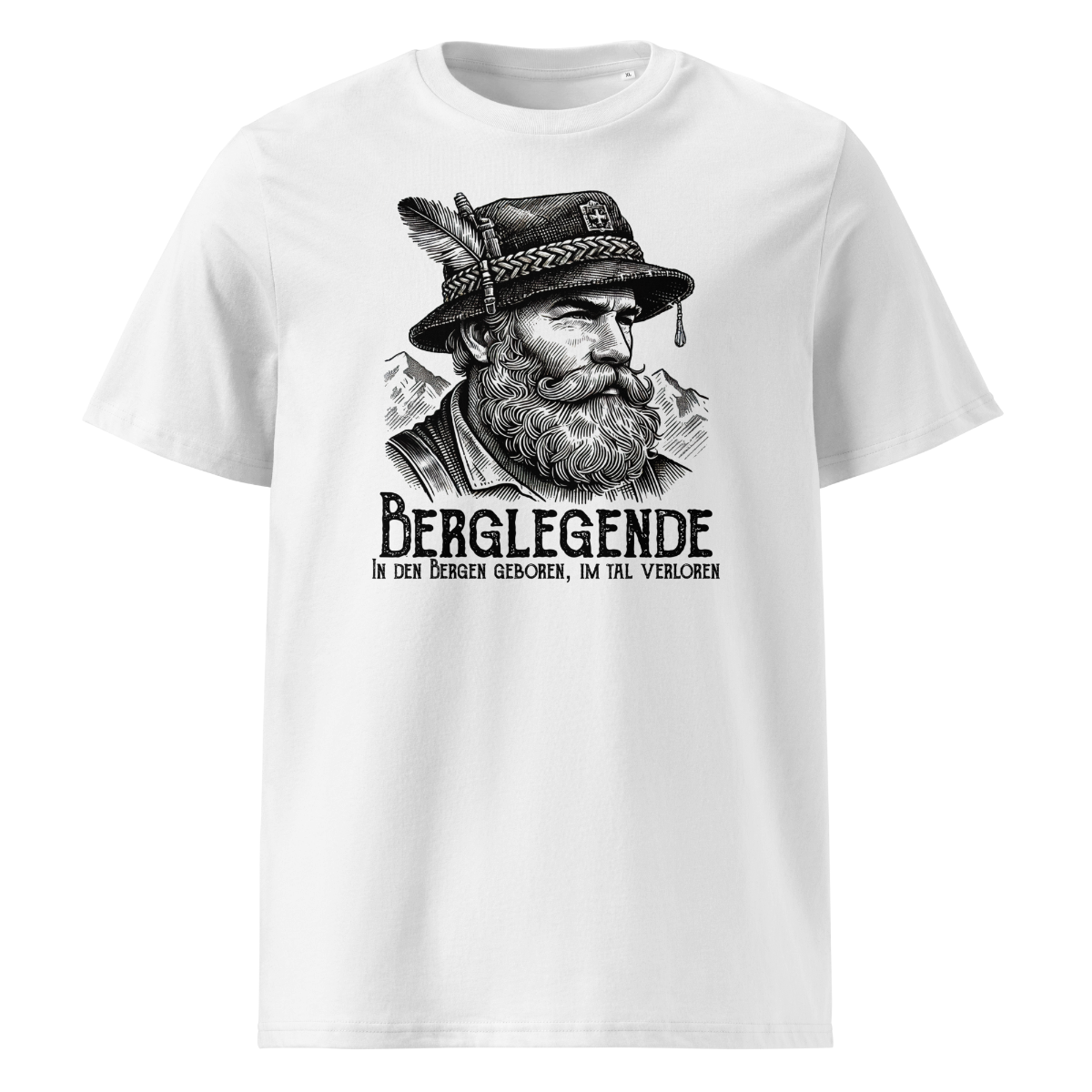 Berglegende Premium T-Shirt Unisex