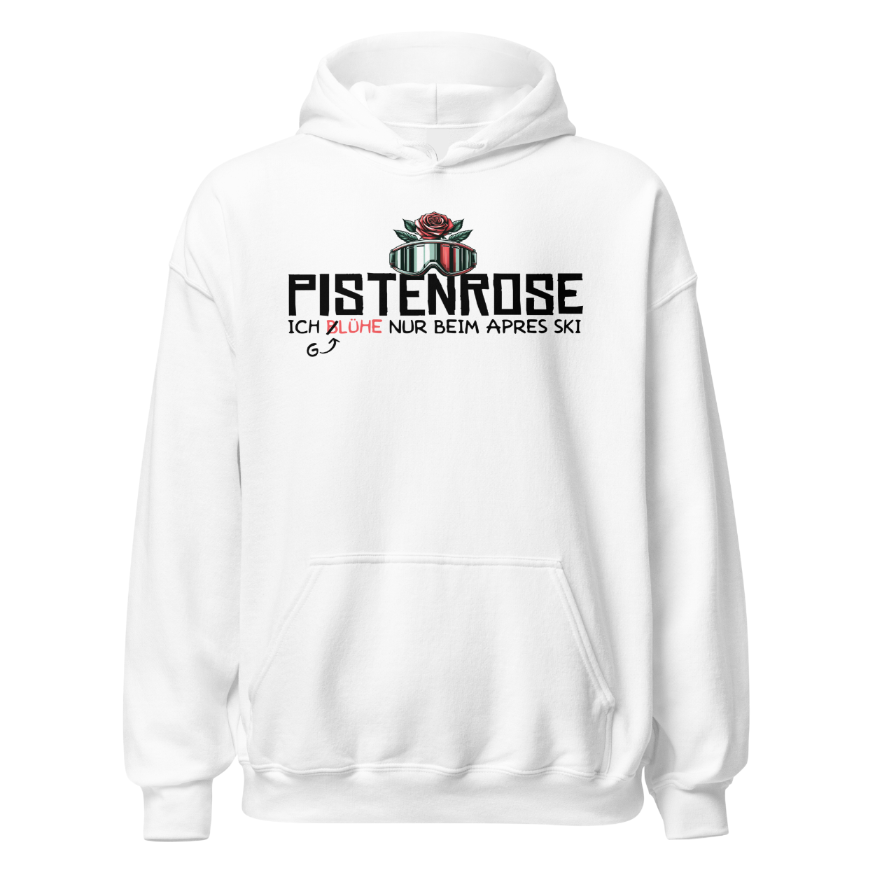 Pistenrose Hoodie Unisex