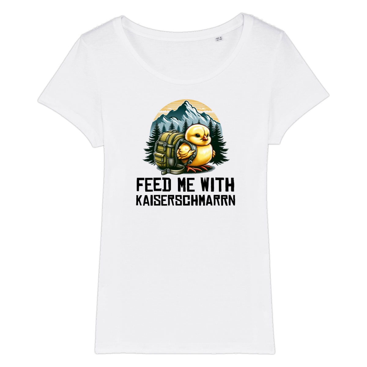 Feed Me Premium T-Shirt Damen