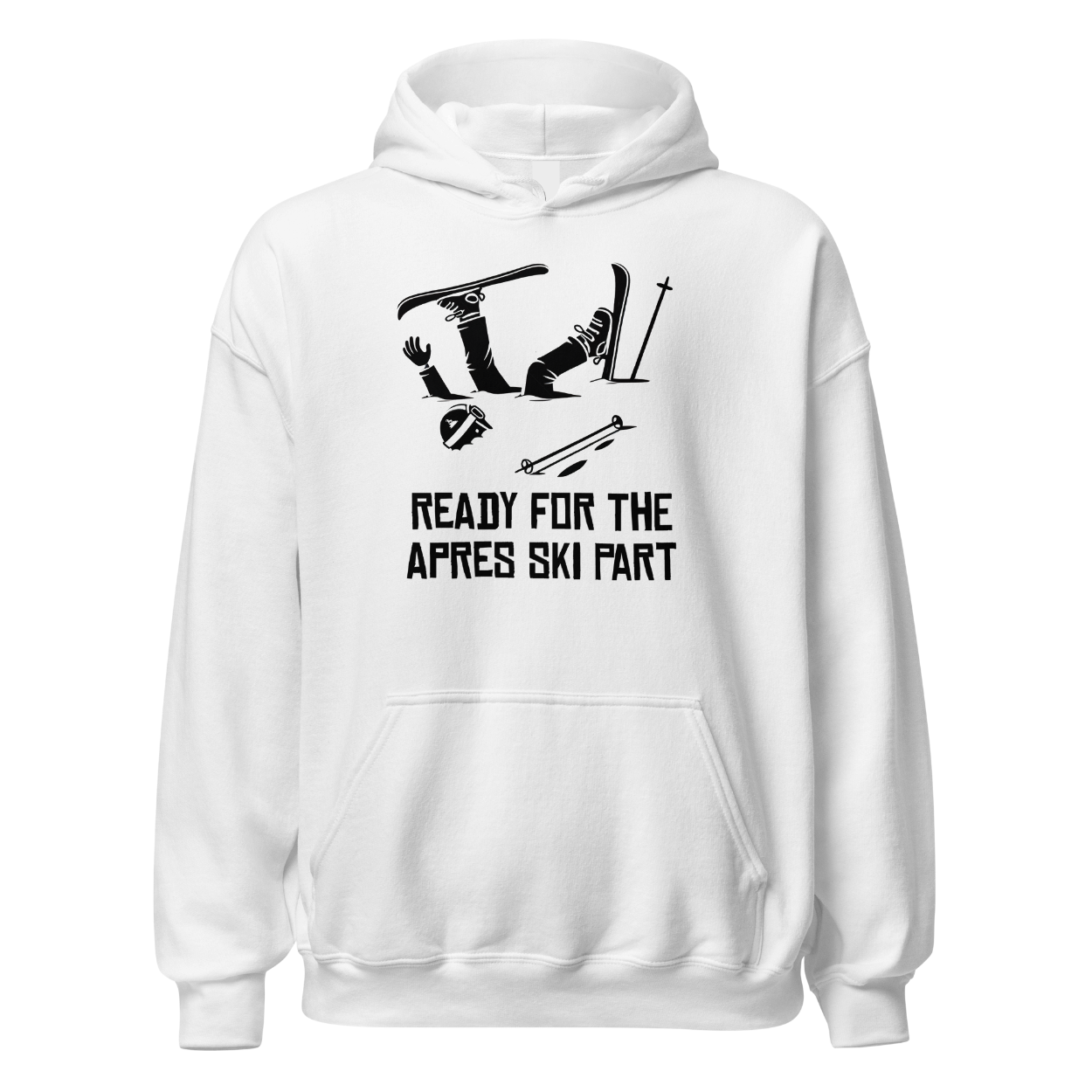 Ready for Apres Ski Hoodie Unisex