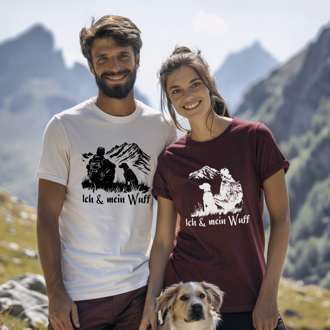 Ich & mein Wuff Premium T-Shirt Damen