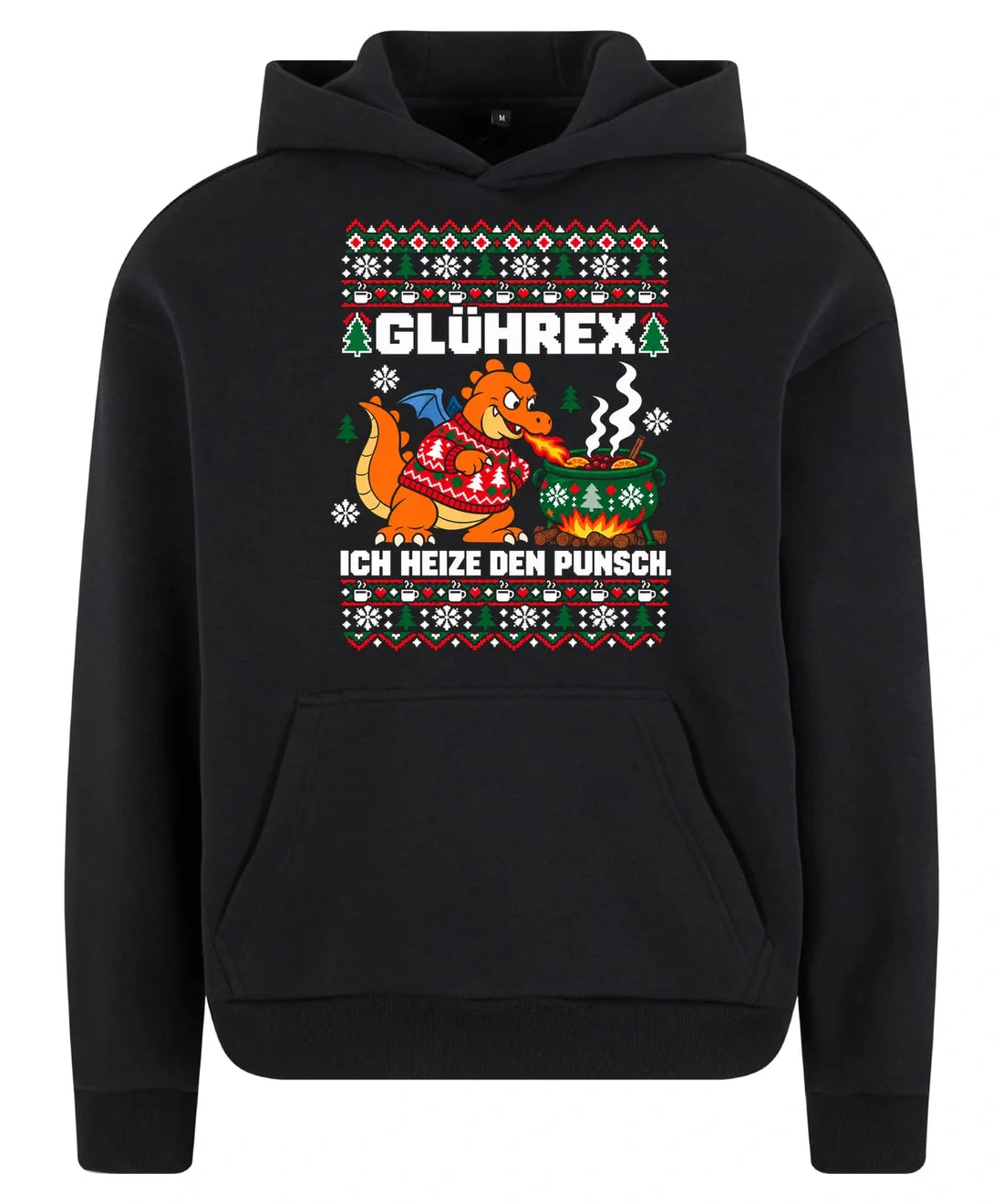 Christmas Hoodies – freches Weihnachtsmotiv auf Unisex-Textil