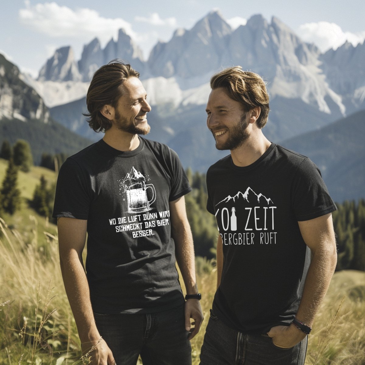 KRAXELGAUDI TShirts & Hoodies für Bergfanatiker & Apres Ski Fans