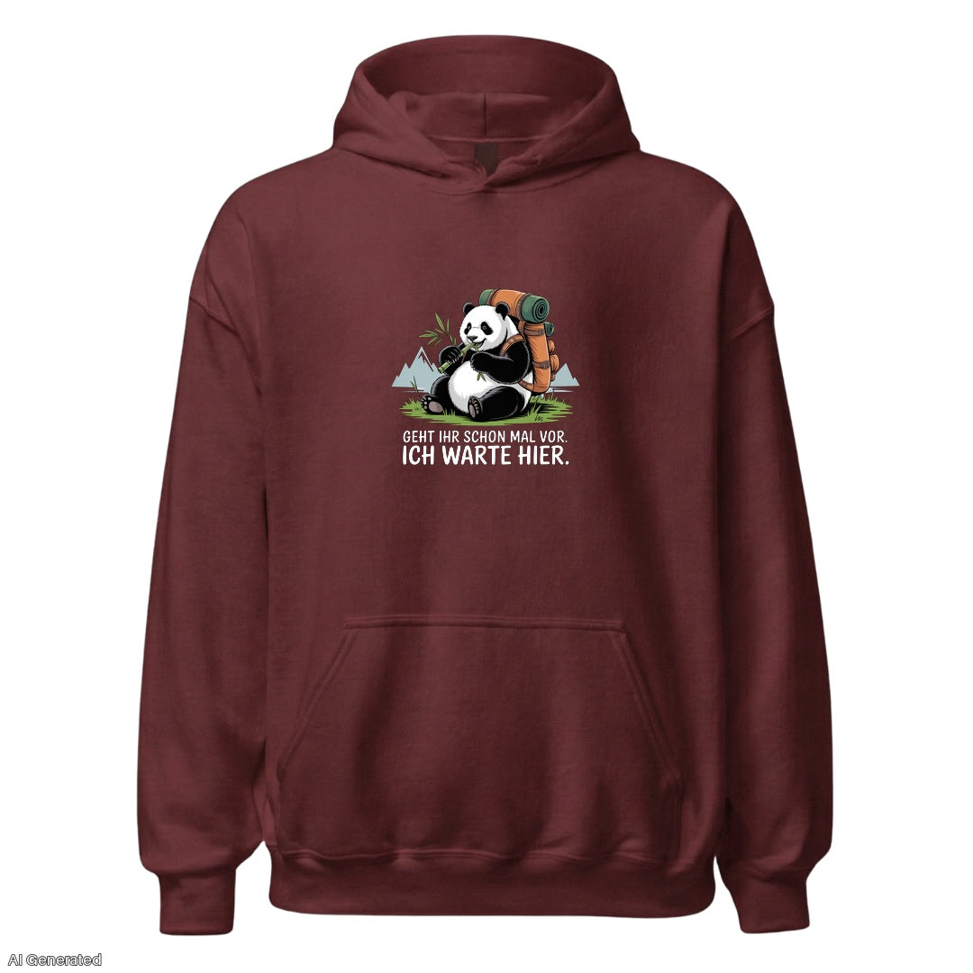 Burgunder – Unisex Hoodie