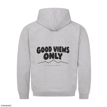 Grau – Unisex Hoodie
