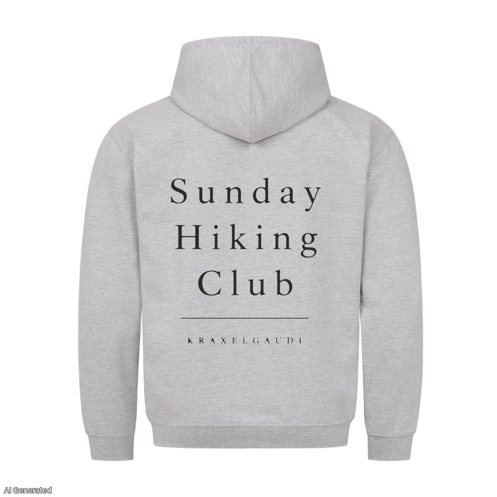 Grau – Unisex Hoodie