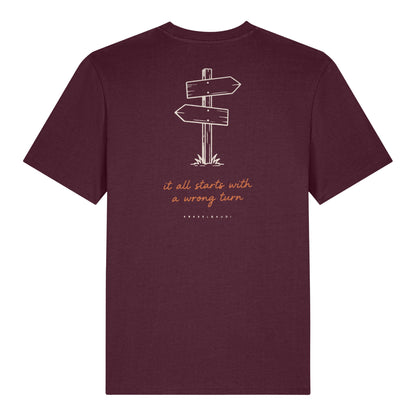 Burgunder – Unisex T-Shirt