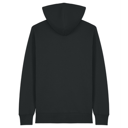 Bergluft Zipper Hoodie Schwarz Back