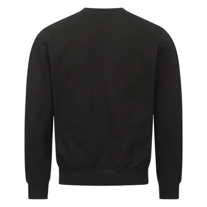 Kässpätzle Sweatshirt Schwarz Back
