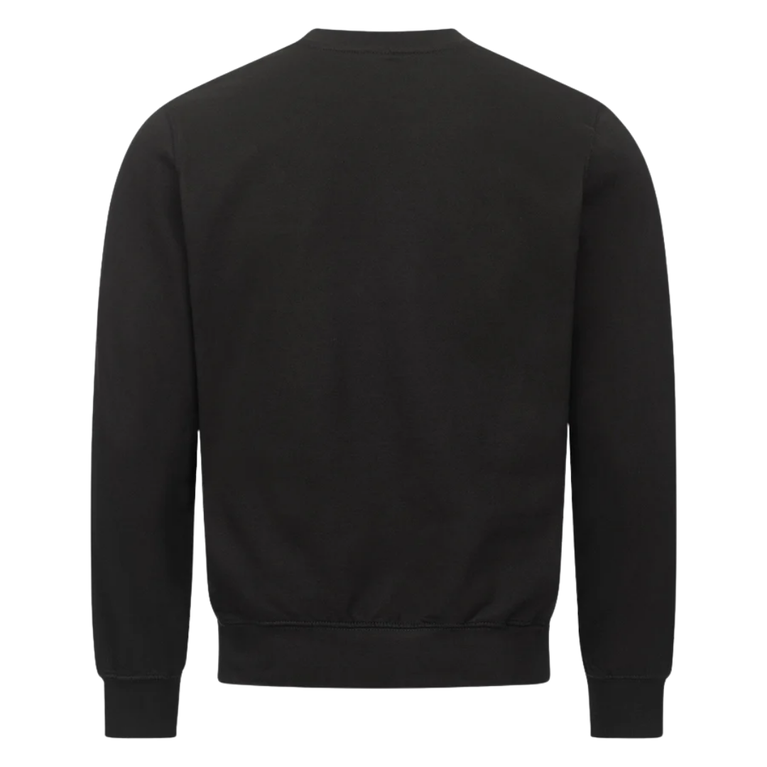 Kaiserbär Sweatshirt Schwarz Back