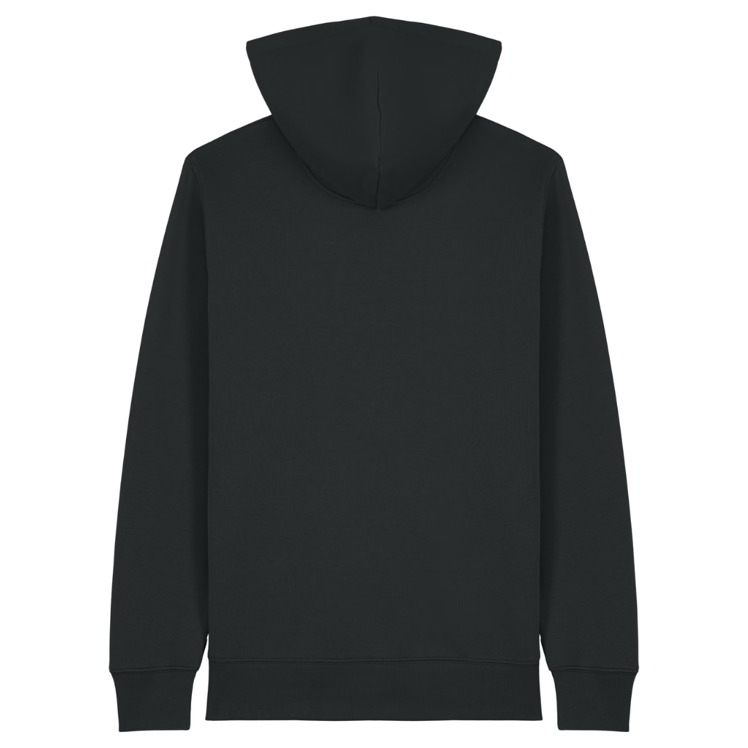 Kaiserohr Zipper Hoodie Schwarz Back