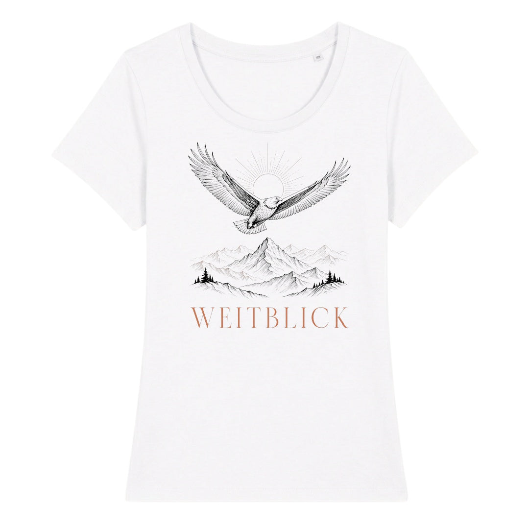 Weiß – Frauenshirt