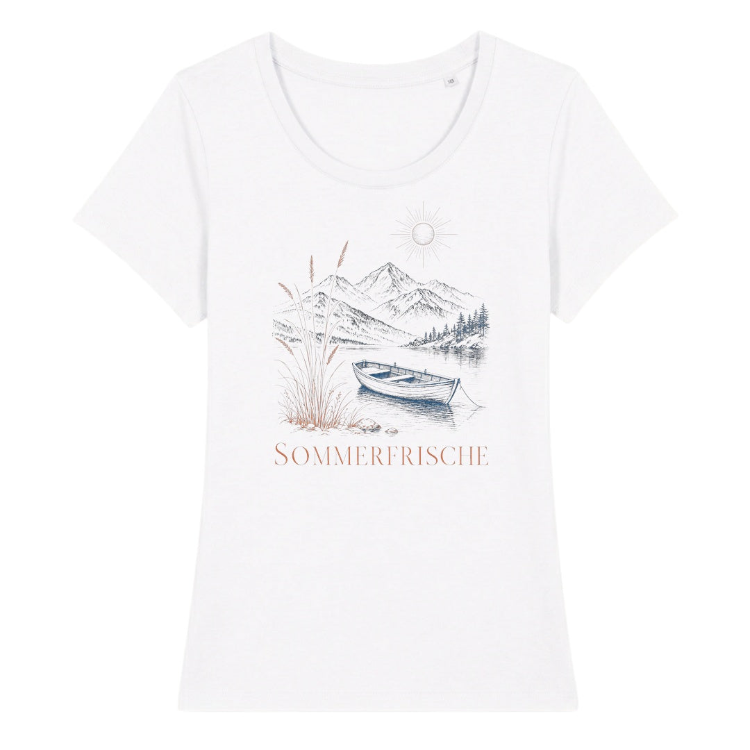 Weiß – Frauenshirt