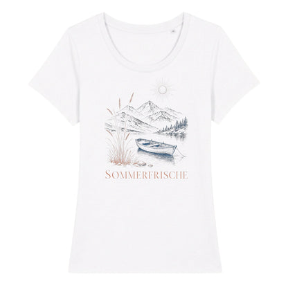 Weiß – Frauenshirt
