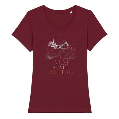 Burgunder – Frauenshirt