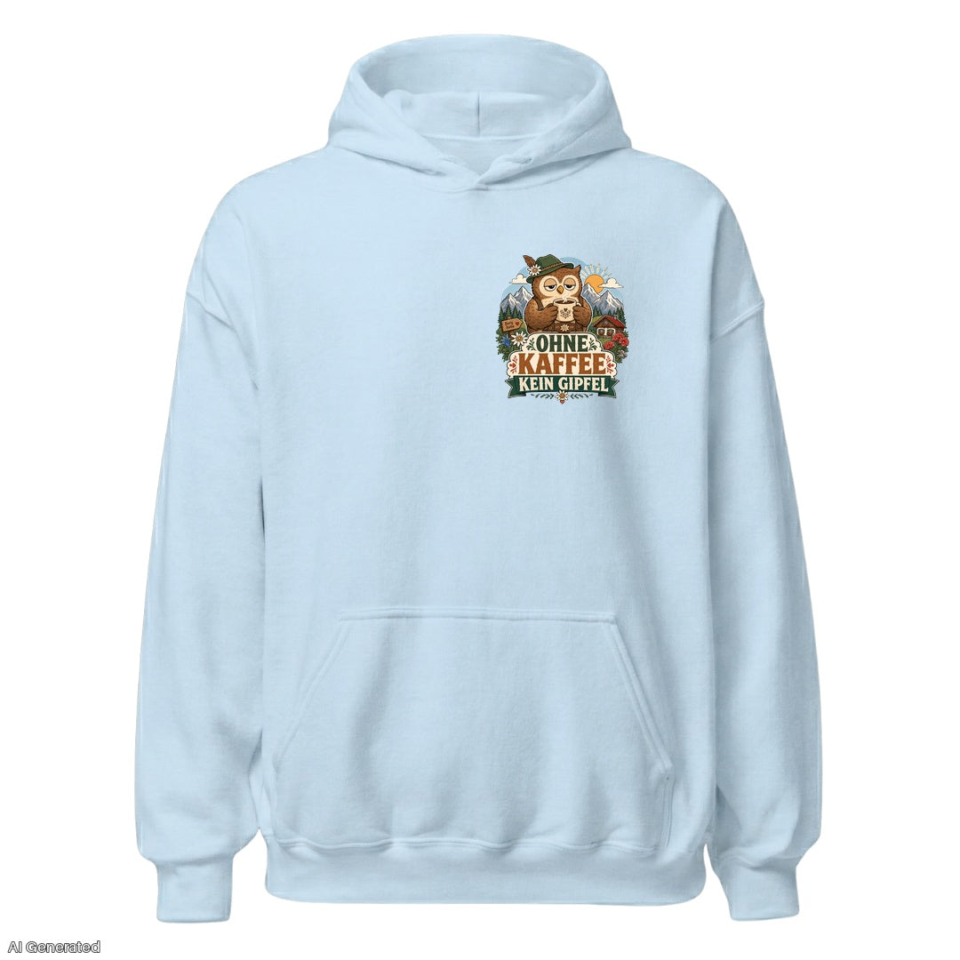 Babyblau – Unisex Hoodie
