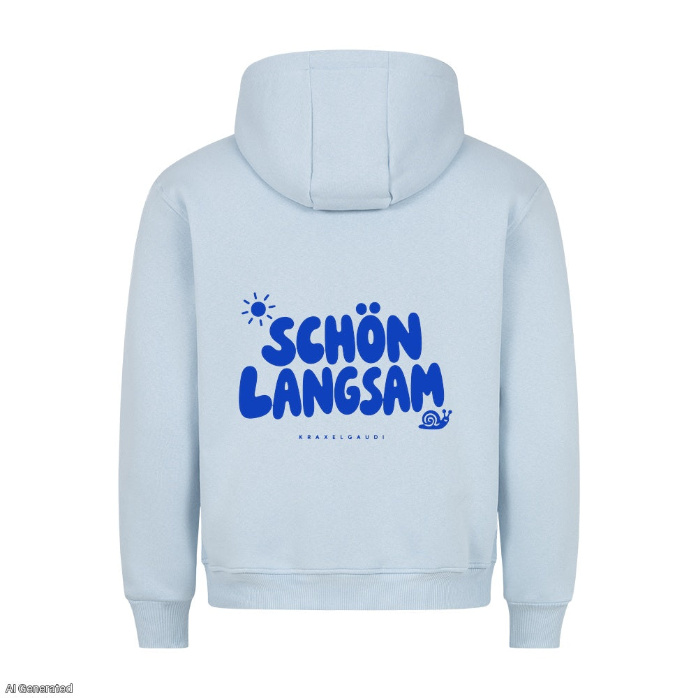 Babyblau – Unisex Hoodie