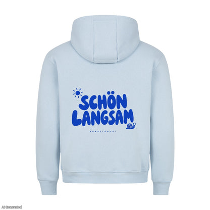 Babyblau – Unisex Hoodie