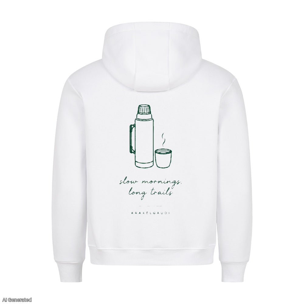 Weiß – Unisex Hoodie