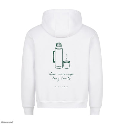 Weiß – Unisex Hoodie
