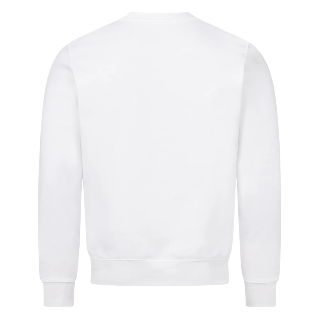 Kässpätzle Sweatshirt Weiß Back