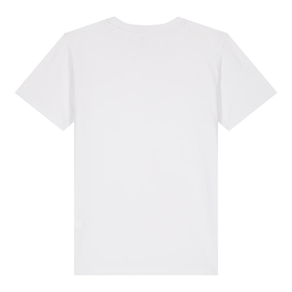 Rauszeit Kinder T-Shirt Weiß Back