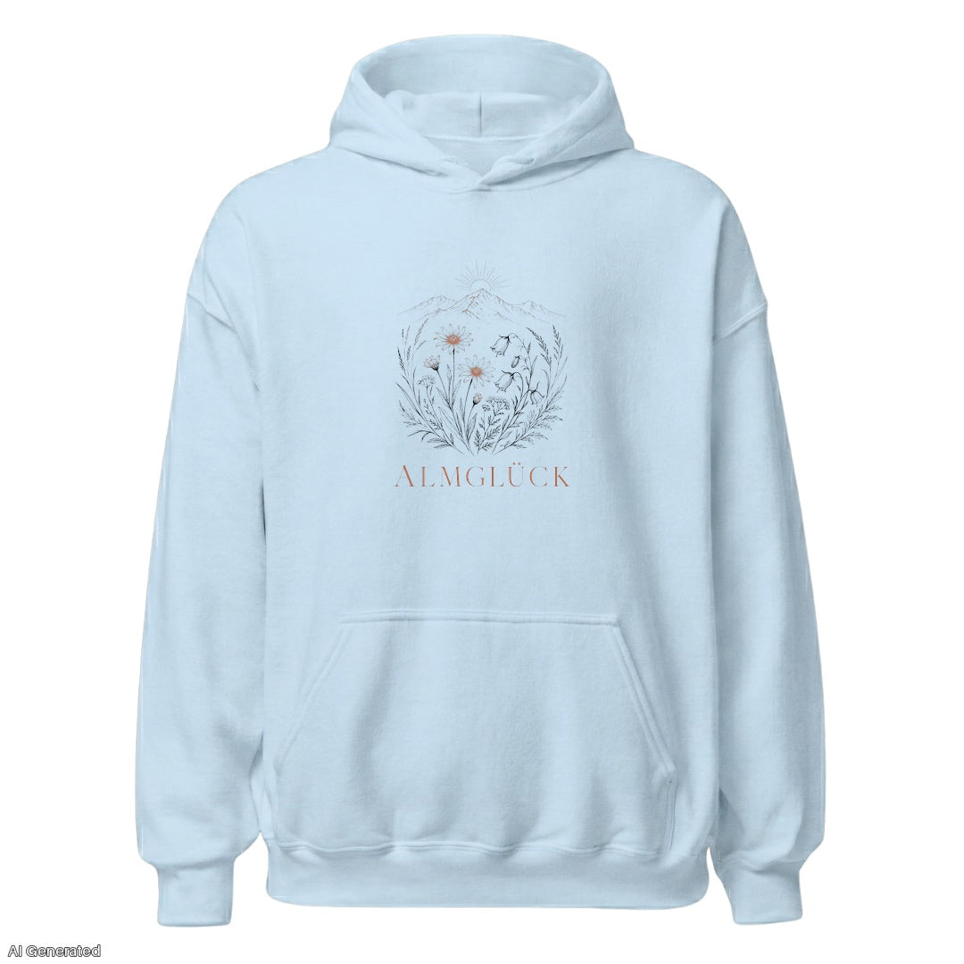 Babyblau – Unisex Hoodie