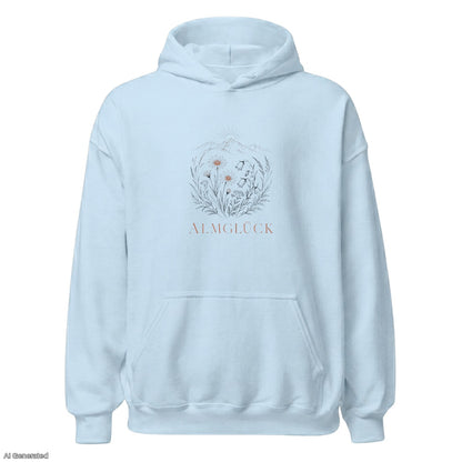 Babyblau – Unisex Hoodie