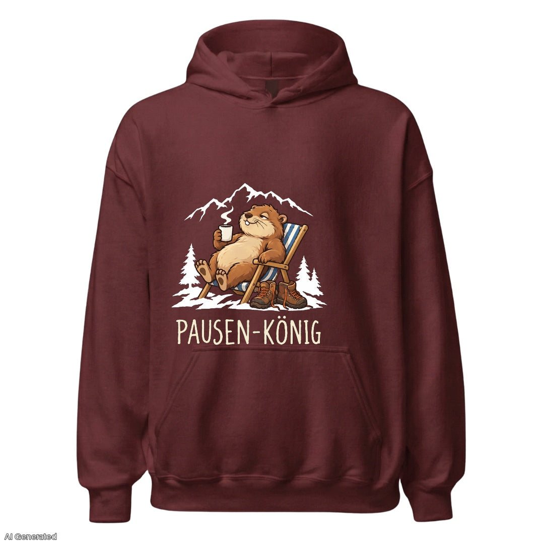 Burgunder – Unisex Hoodie