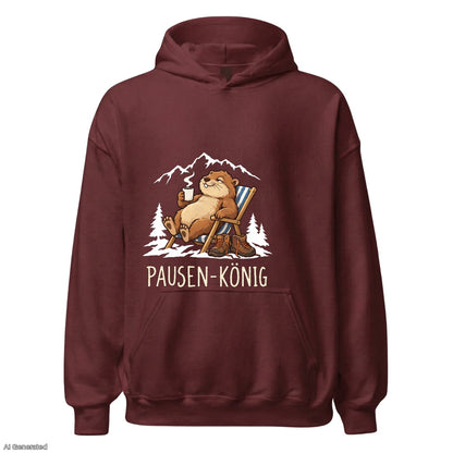Burgunder – Unisex Hoodie