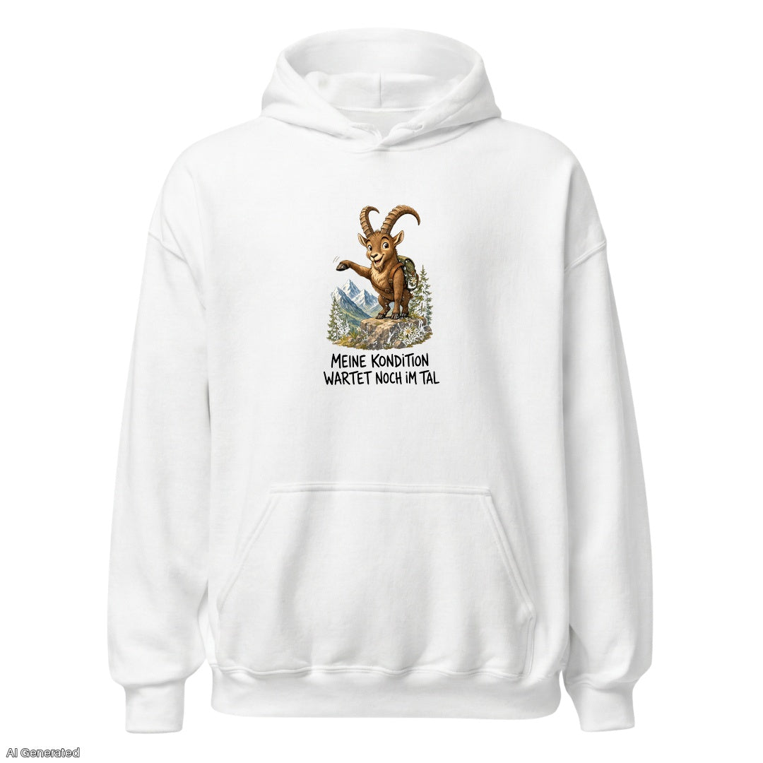Weiß – Unisex Hoodie