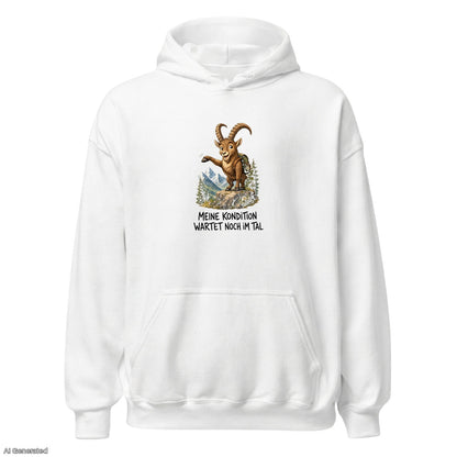 Weiß – Unisex Hoodie