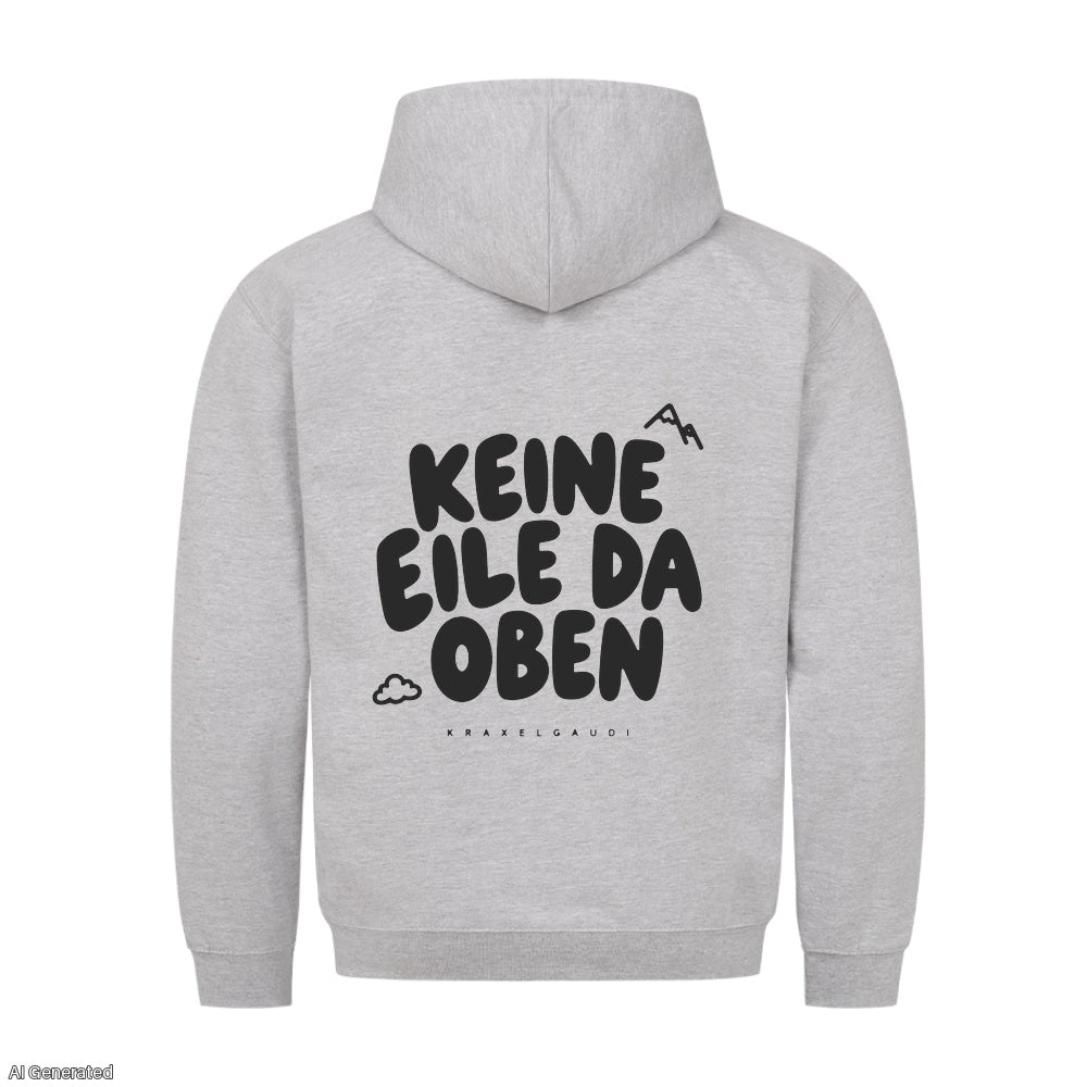 Grau – Unisex Hoodie