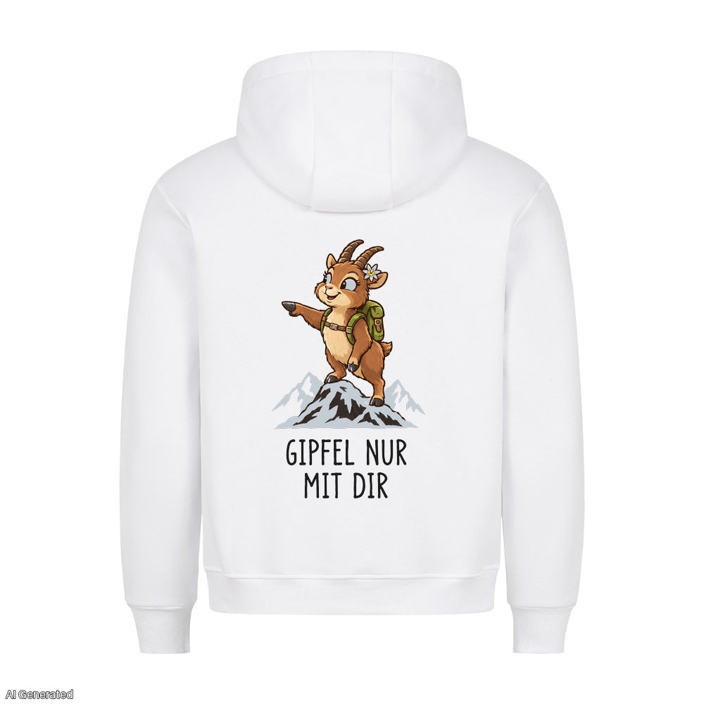 Weiß – Unisex Hoodie