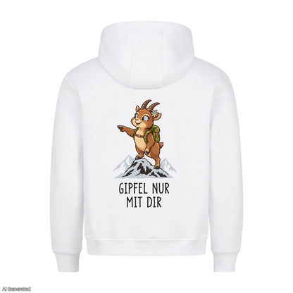 Weiß – Unisex Hoodie