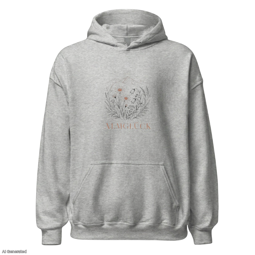 Grau – Unisex Hoodie