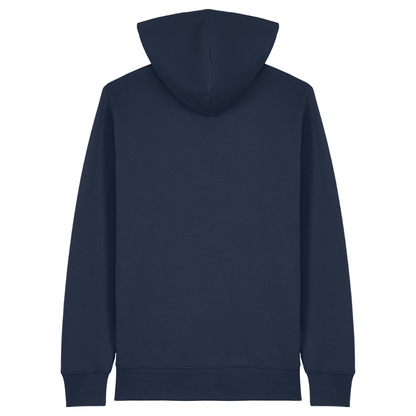 Apfelstrudel Zipper Hoodie Navy Back