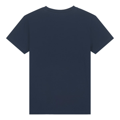Rauszeit Kinder T-Shirt Navy Back