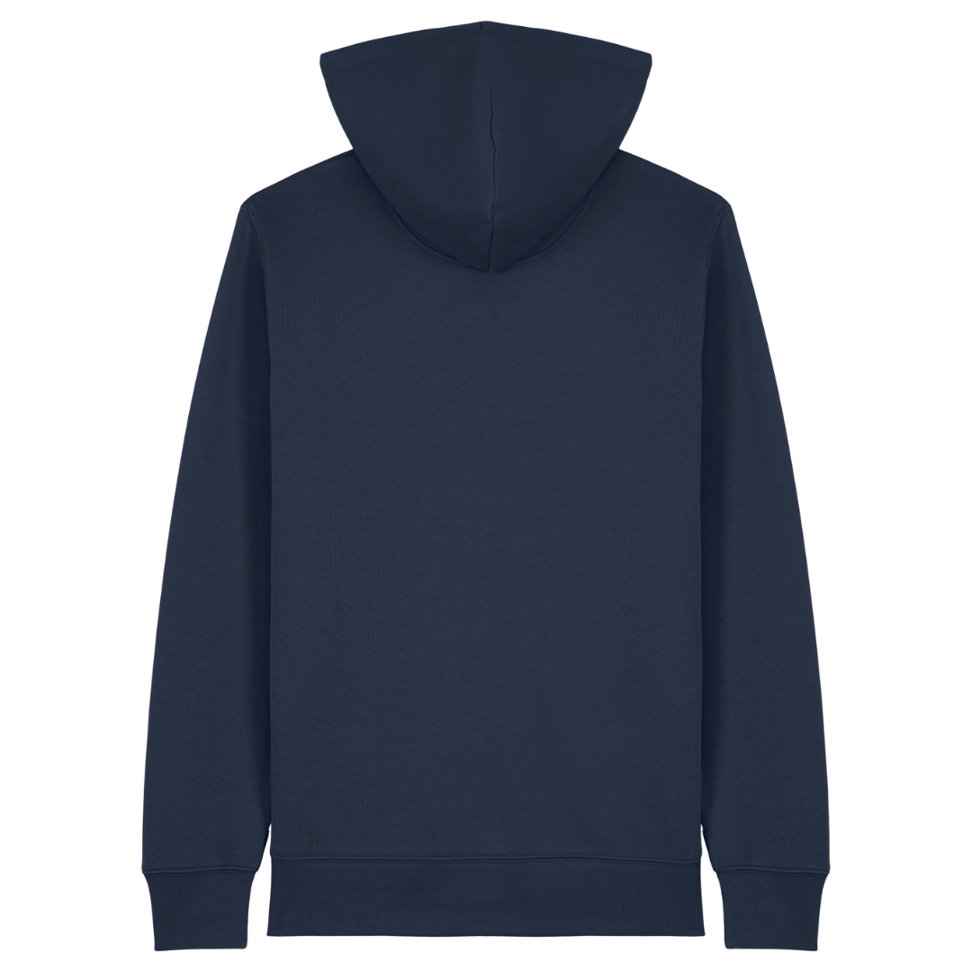 Rauszeit Zipper Hoodie Navy Back